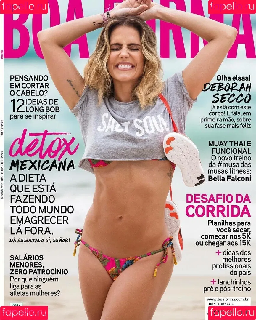 Deborah Secco / dedesecco Onlyfans Photo Gallery 