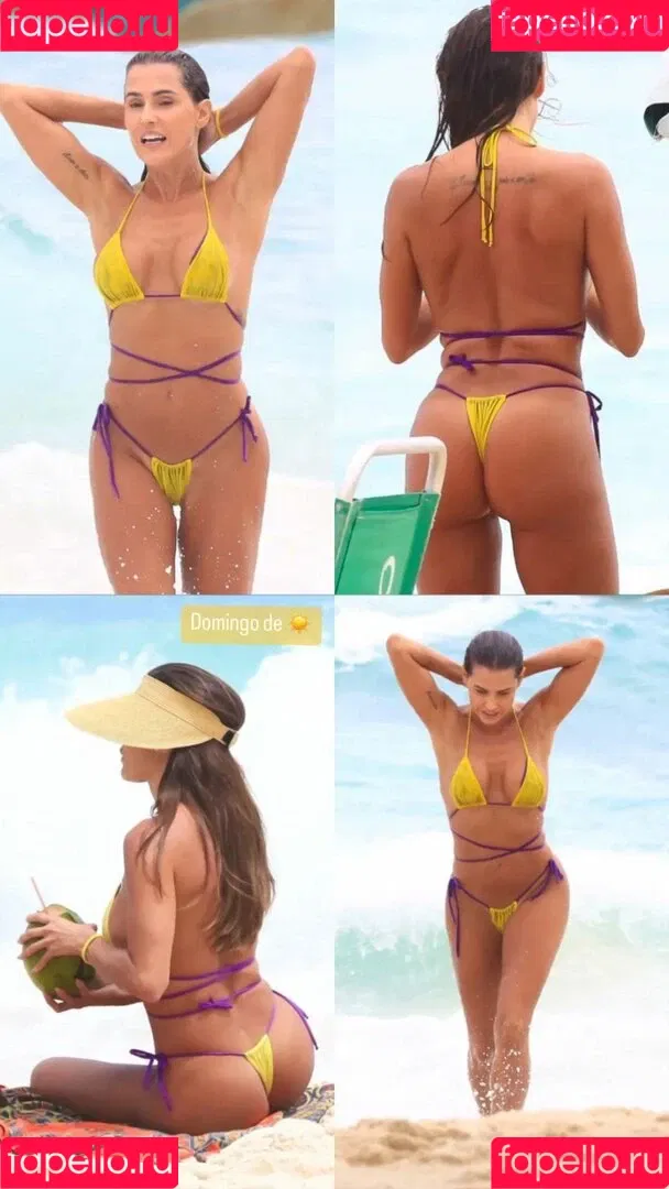 Deborah Secco / dedesecco Onlyfans Photo Gallery 
