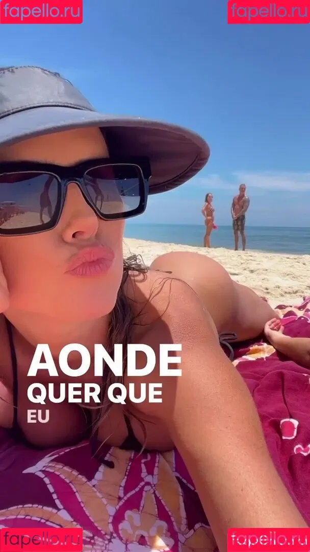Deborah Secco / dedesecco Onlyfans Photo Gallery 