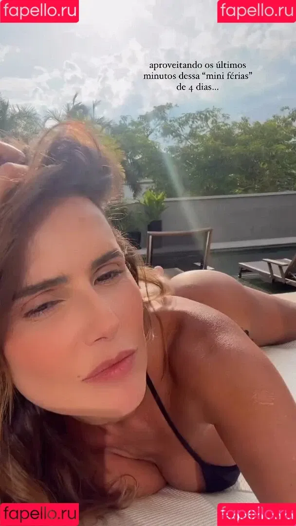 Deborah Secco / dedesecco Onlyfans Photo Gallery 