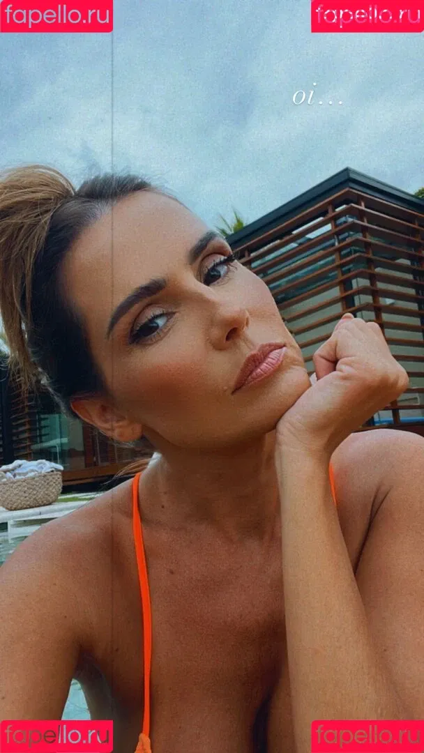 Deborah Secco / dedesecco Onlyfans Photo Gallery 