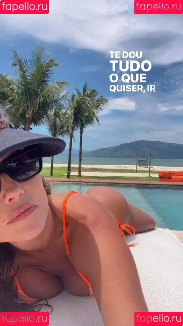 Deborah Secco / dedesecco Onlyfans Photo Gallery 