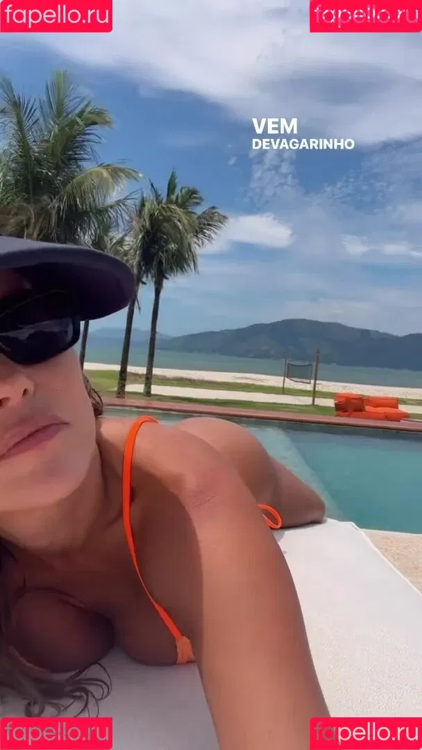 Deborah Secco / dedesecco Onlyfans Photo Gallery 