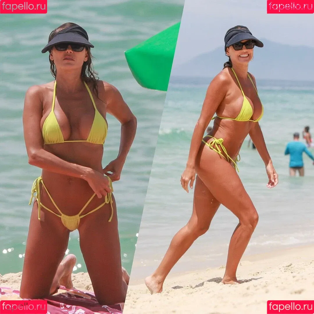 Deborah Secco / dedesecco Onlyfans Photo Gallery 