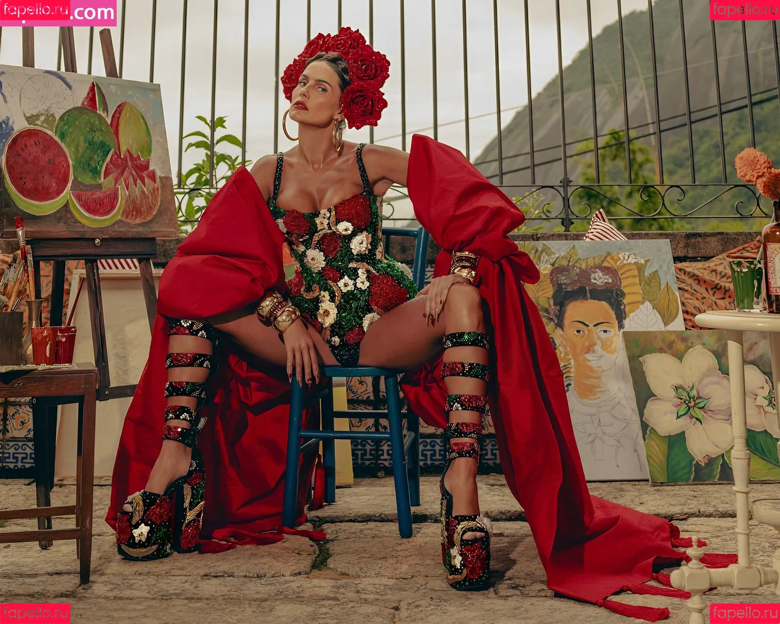 Deborah Secco / dedesecco Onlyfans Photo Gallery 