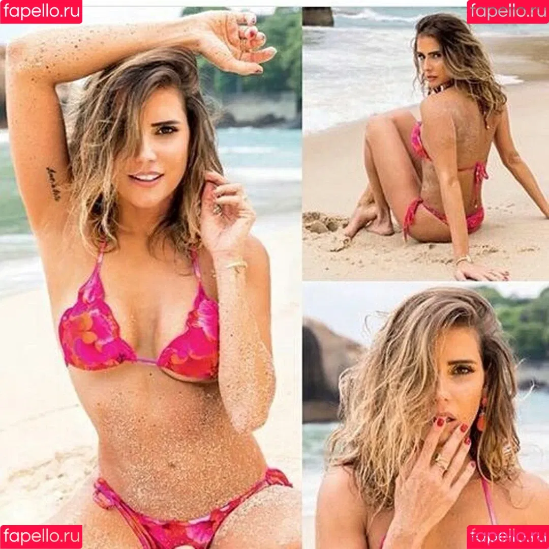 Deborah Secco / dedesecco Onlyfans Photo Gallery 