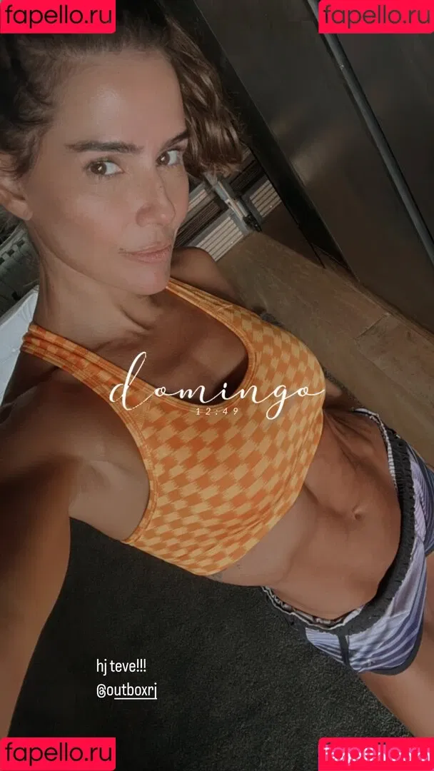 Deborah Secco / dedesecco Onlyfans Photo Gallery 