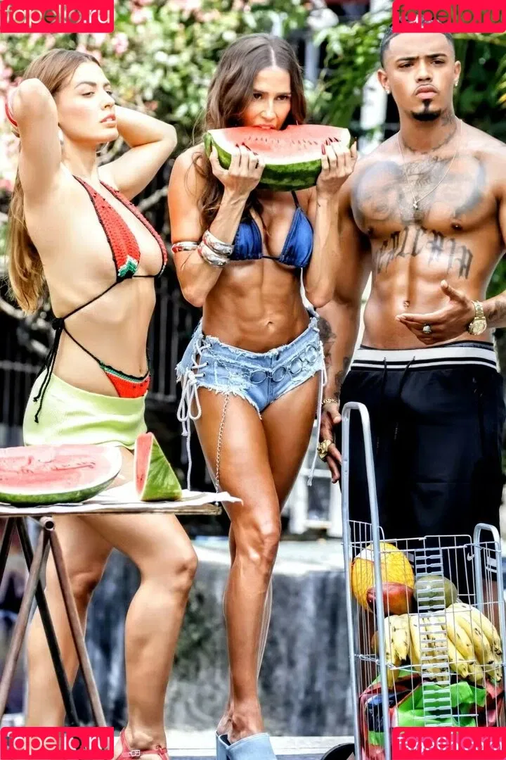 Deborah Secco / dedesecco Onlyfans Photo Gallery 