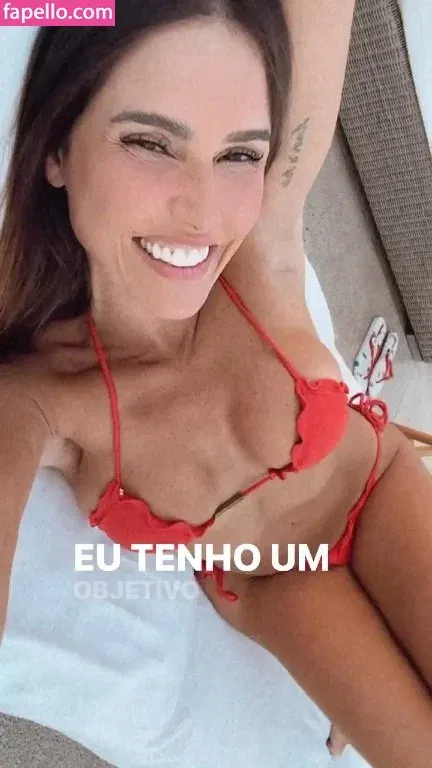 Deborah Secco / dedesecco Onlyfans Photo Gallery 