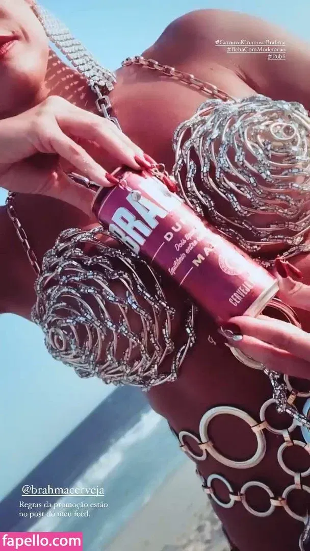 Deborah Secco / dedesecco Onlyfans Photo Gallery 