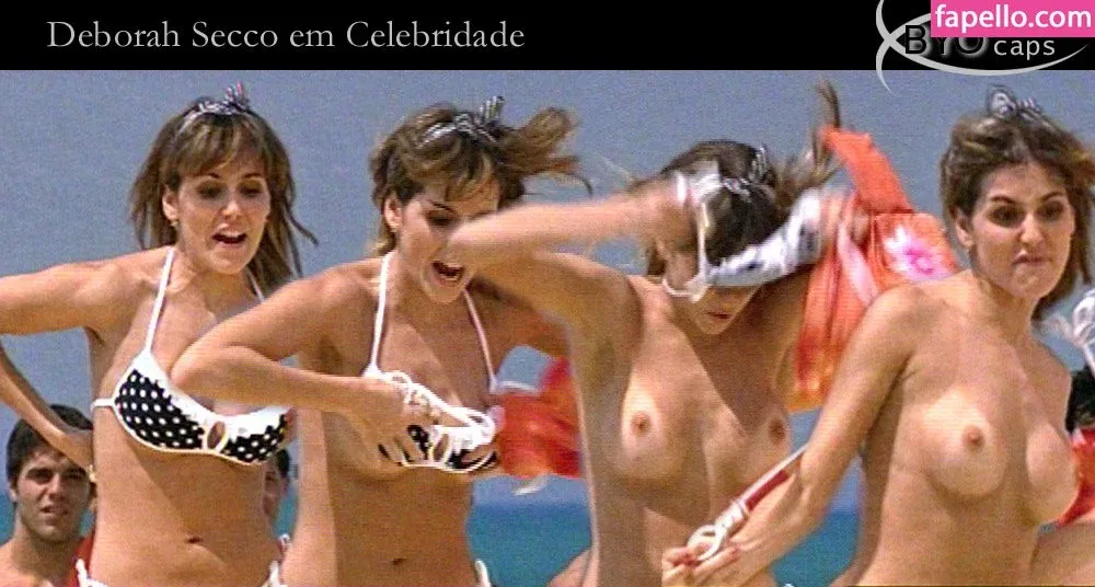 Deborah Secco / dedesecco Onlyfans Photo Gallery 