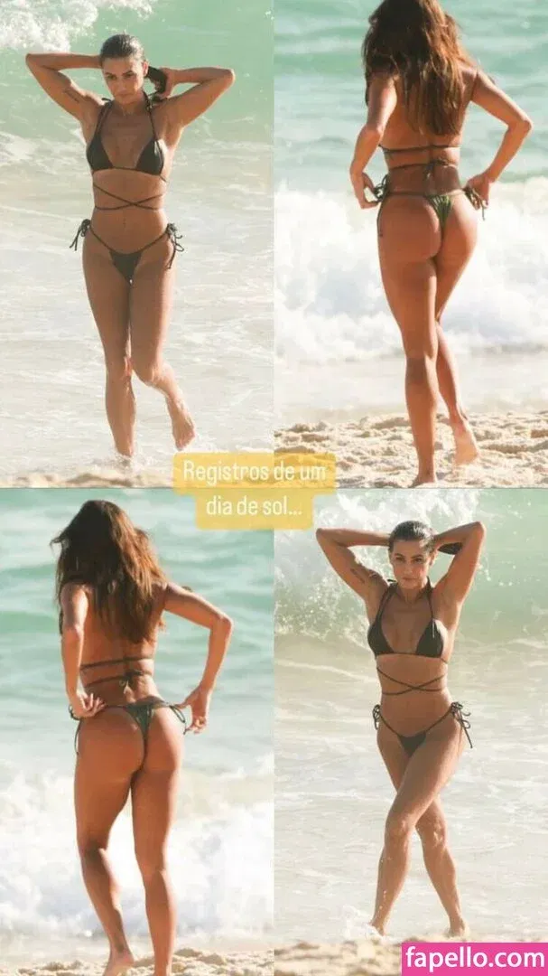 Deborah Secco / dedesecco Onlyfans Photo Gallery 