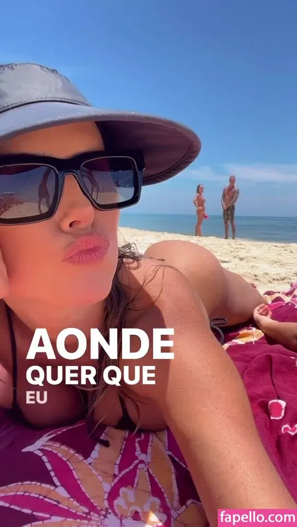 Deborah Secco / dedesecco Onlyfans Photo Gallery 