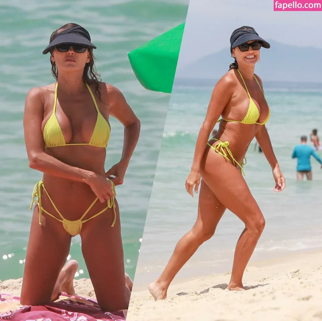 Deborah Secco / dedesecco Onlyfans Photo Gallery 