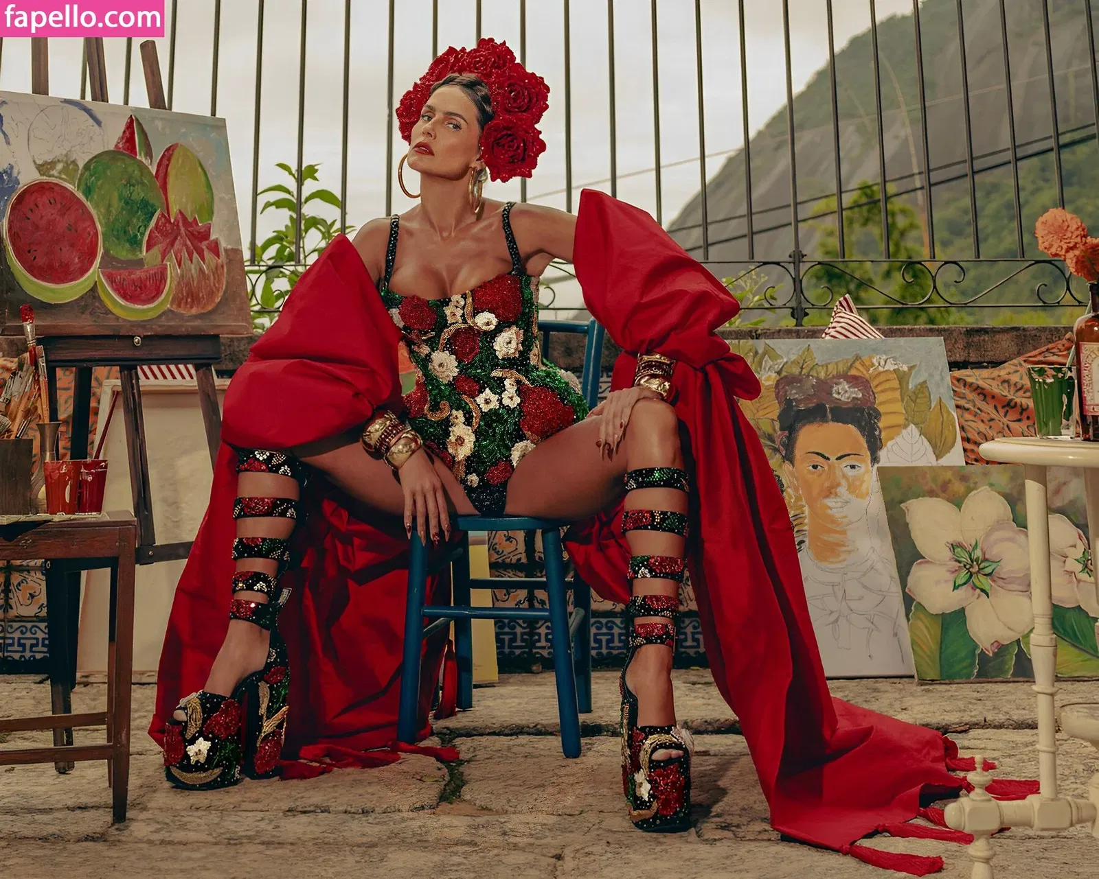 Deborah Secco / dedesecco Onlyfans Photo Gallery 