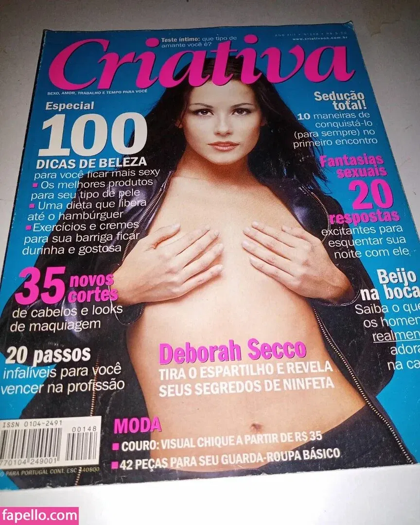 Deborah Secco / dedesecco Onlyfans Photo Gallery 