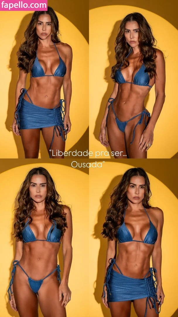 Deborah Secco / dedesecco Onlyfans Photo Gallery 