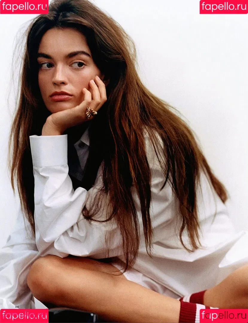 Emma Mackey / Sex Education Flaunt magazine shoot / emmatmackey Onlyfans Photo Gallery 