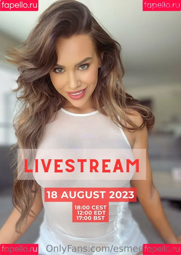 Esmeeteaches / Xoesmeerose Onlyfans Photo Gallery 