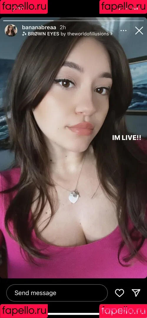 Bananabrea / bananabreaa Onlyfans Photo Gallery 