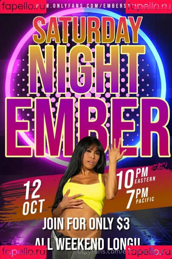 ember4ever / embersnowsfw Onlyfans Photo Gallery 