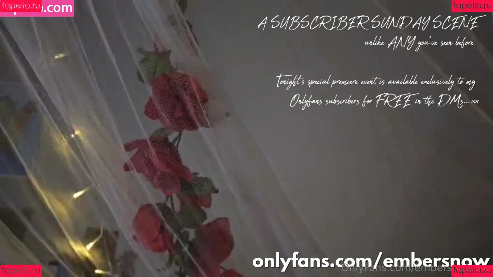 ember4ever / embersnowsfw Onlyfans Photo Gallery 