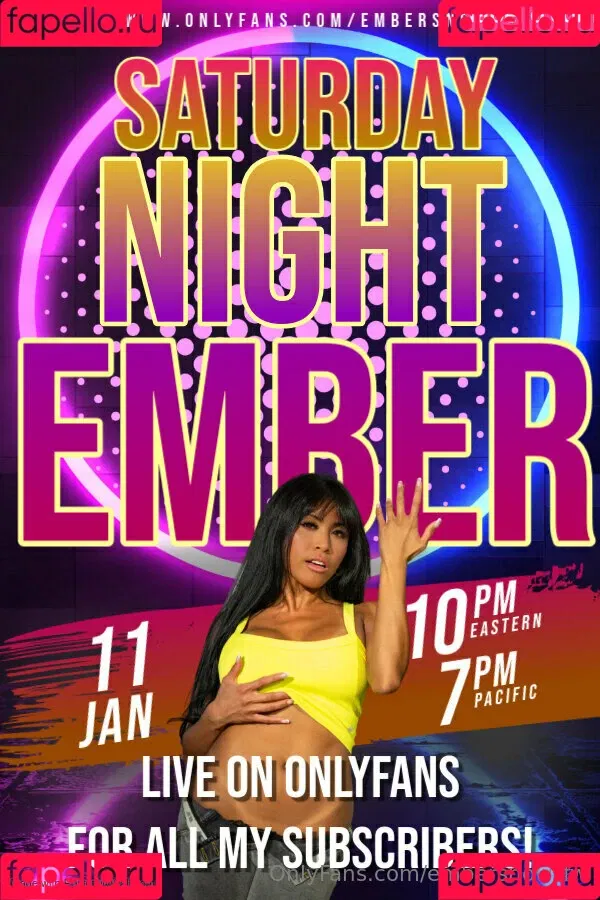 ember4ever / embersnowsfw Onlyfans Photo Gallery 