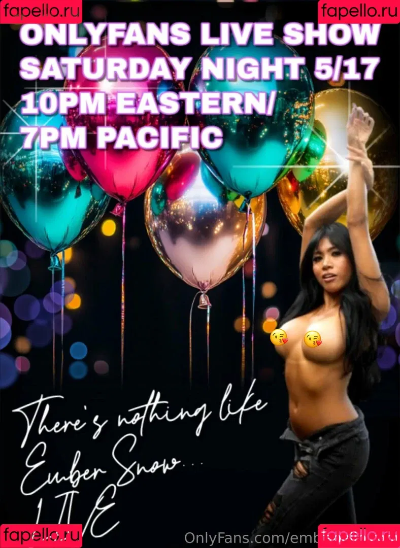 ember4ever / embersnowsfw Onlyfans Photo Gallery 