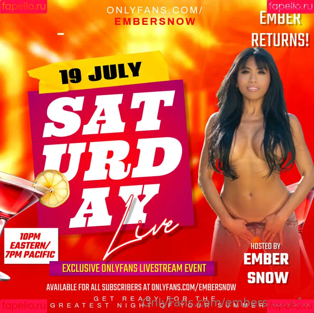 ember4ever / embersnowsfw Onlyfans Photo Gallery 