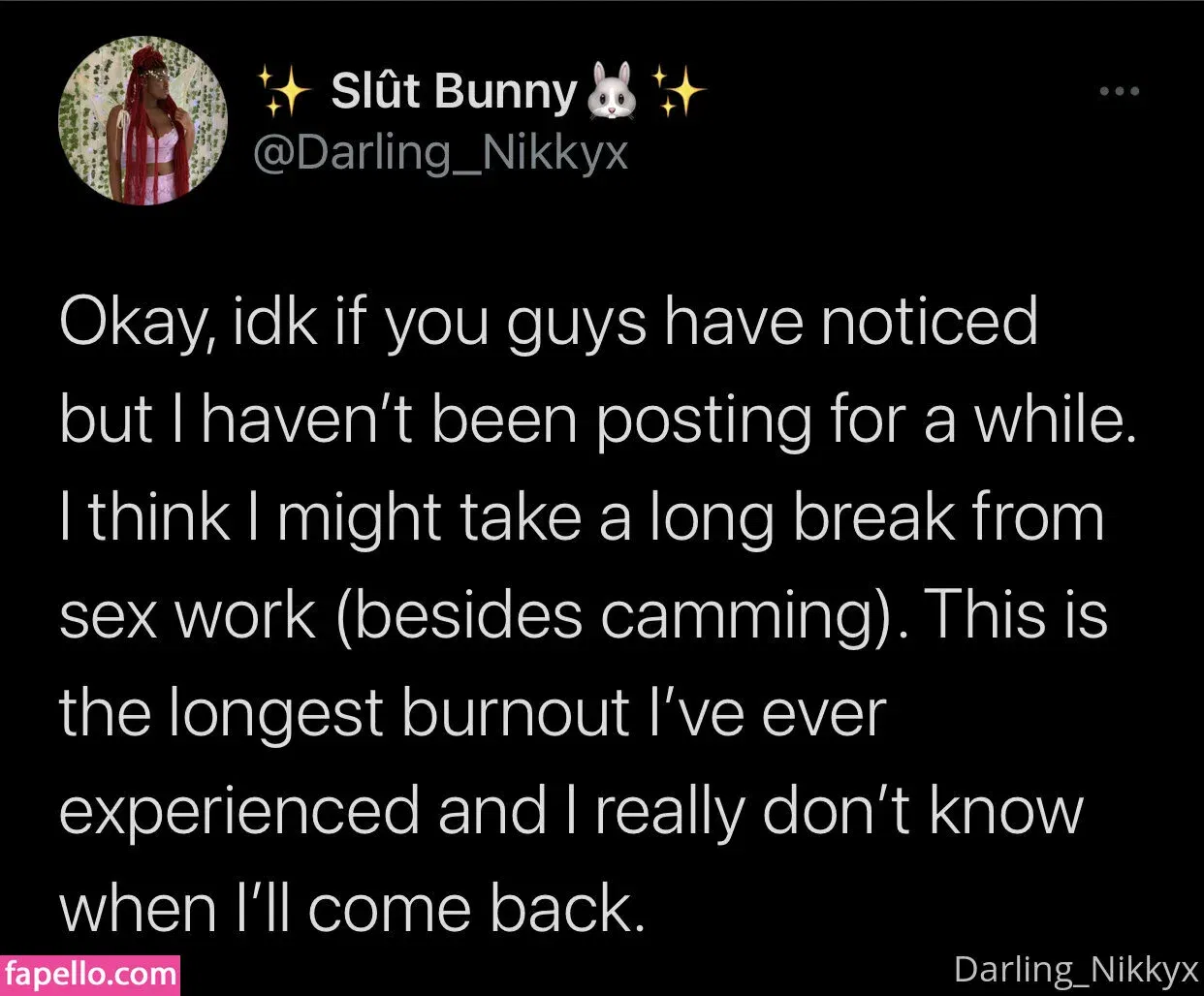 nikkynyx / nikkynyxx Onlyfans Photo Gallery 