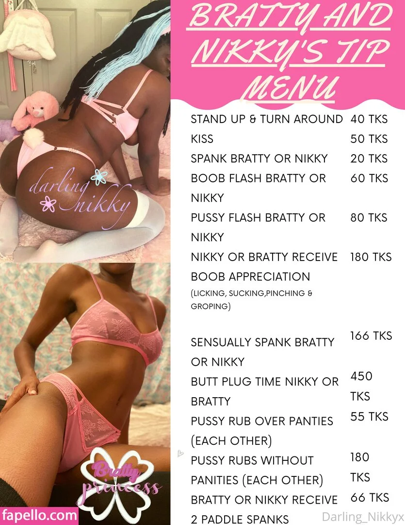 nikkynyx / nikkynyxx Onlyfans Photo Gallery 