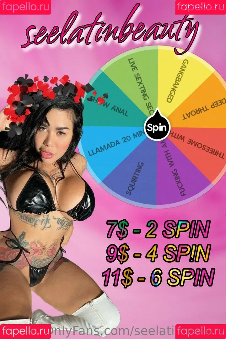 Janeth / latinabeautty / seelatinbeauty Onlyfans Photo Gallery 