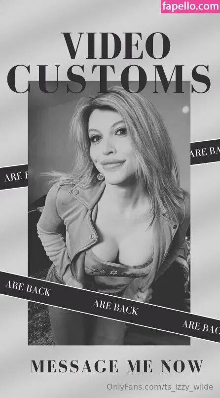 realizzywilde / ts_izzy_wilde Onlyfans Photo Gallery 