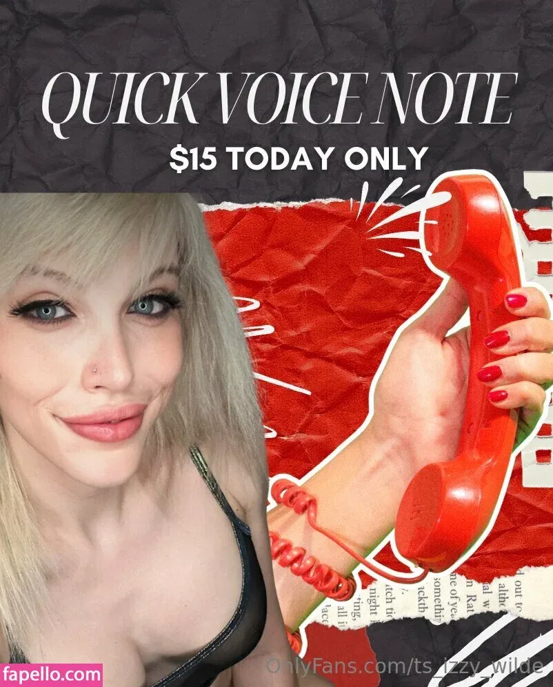 realizzywilde / ts_izzy_wilde Onlyfans Photo Gallery 