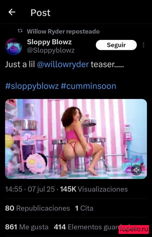 Willow Clark Nude Onlyfans Photo 21