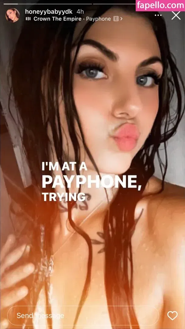 Honeyybabyydk / fraidybaby Onlyfans Photo Gallery 