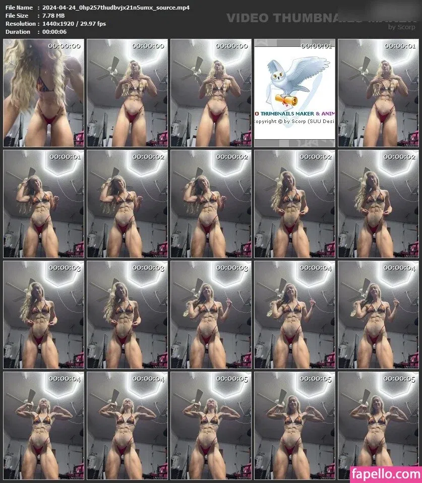 Livvalittle / fitdonk Onlyfans Photo Gallery 