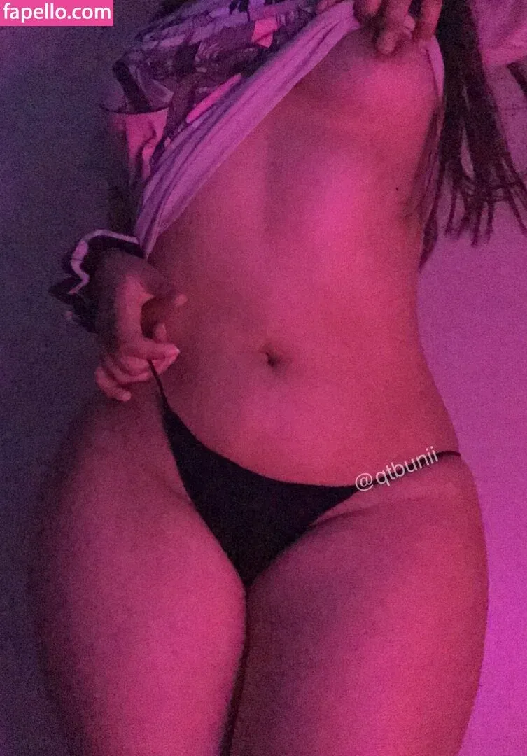 Qtbunn / qtbunnn Onlyfans Photo Gallery 