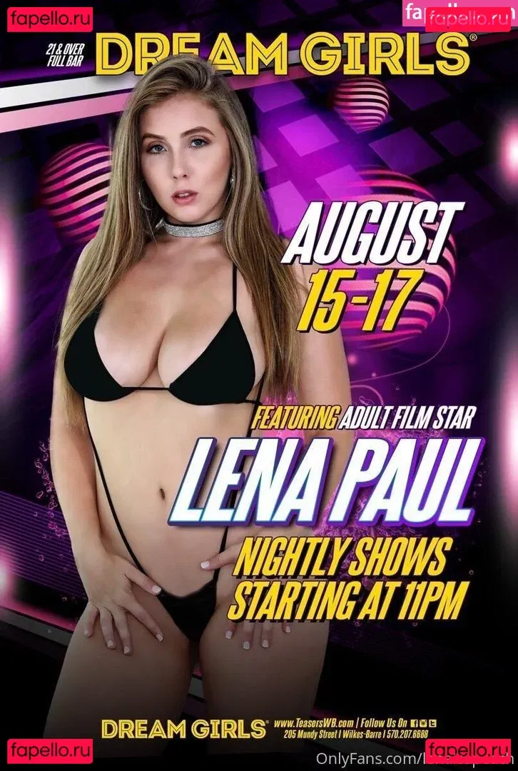 Lenapaul Onlyfans Photo Gallery 