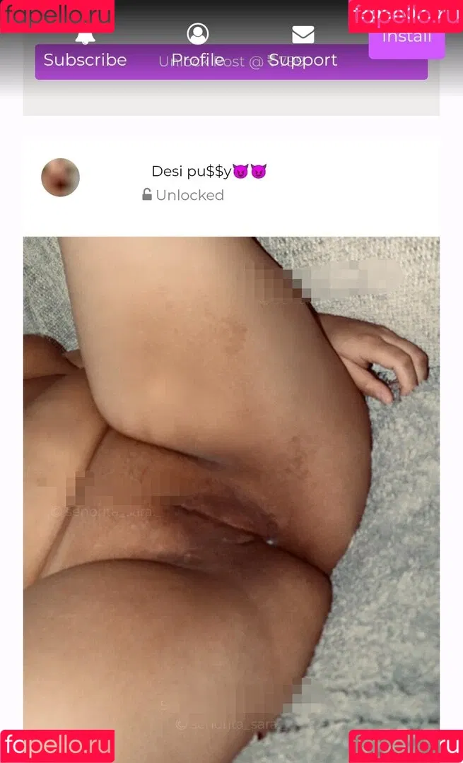 Senorita Sara / miss.seno / senorita_sara._ / senoritasara Onlyfans Photo Gallery 