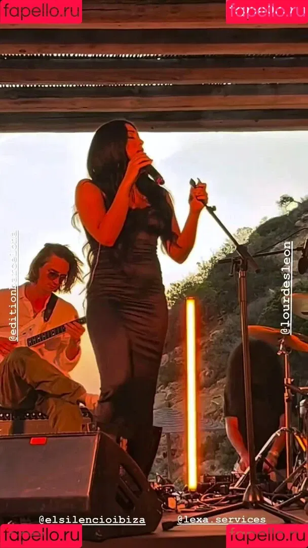 Lourdes Leon / lourdesleon Onlyfans Photo Gallery 