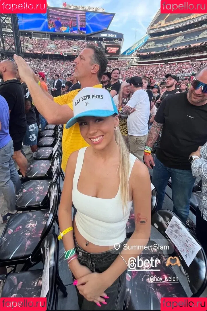 Haliey Welch / hay_welch Onlyfans Photo Gallery 