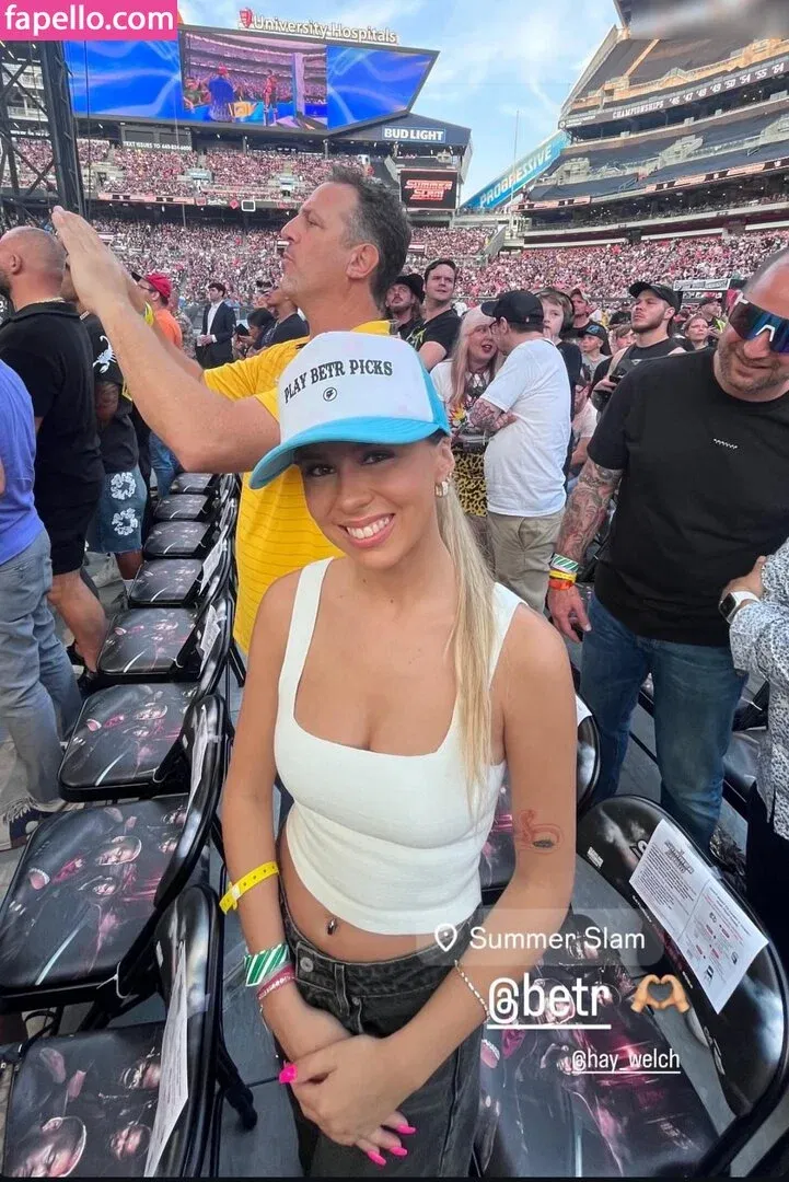 Haliey Welch / hay_welch Onlyfans Photo Gallery 