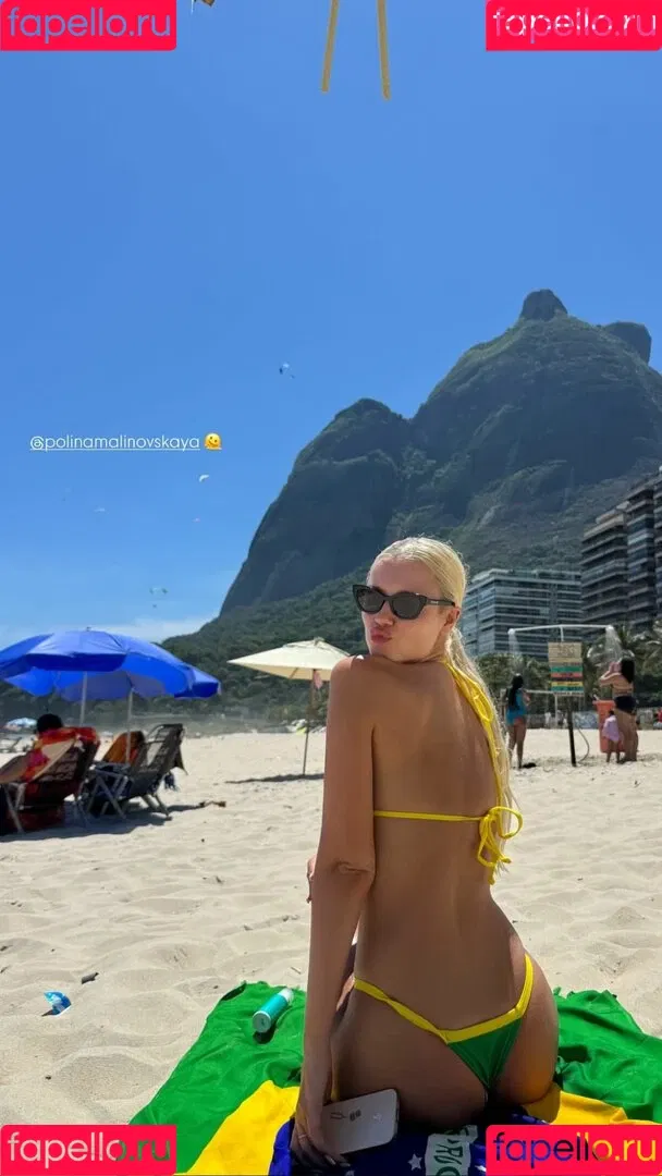 Polina Malinovskaya / polinamalinovskaya Onlyfans Photo Gallery 