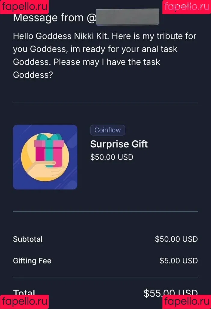 femdomnikkikit / goddessnikkikit Onlyfans Photo Gallery 