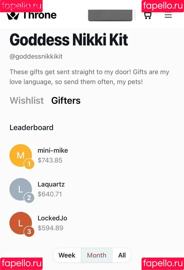 femdomnikkikit / goddessnikkikit Onlyfans Photo Gallery 