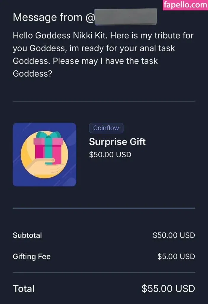 femdomnikkikit / goddessnikkikit Onlyfans Photo Gallery 