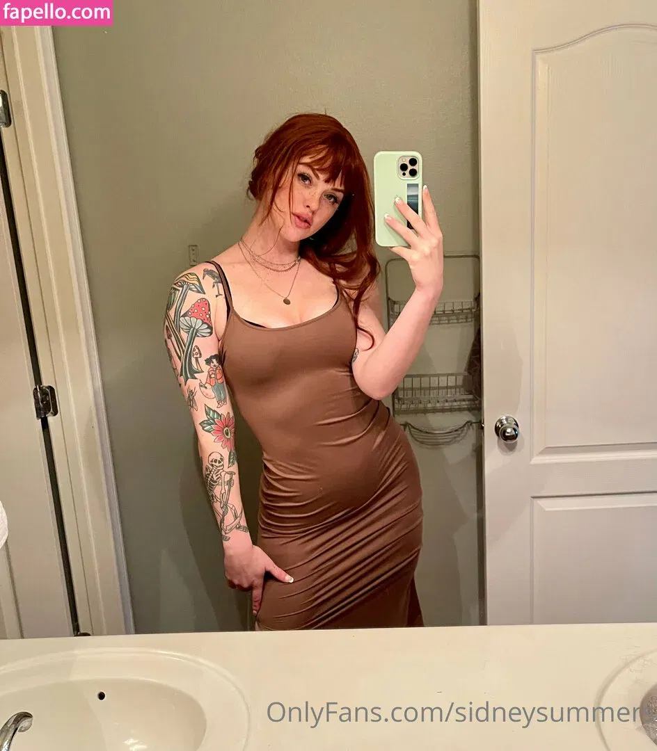 sidneysummers / sidneysummers.x Onlyfans Photo Gallery 