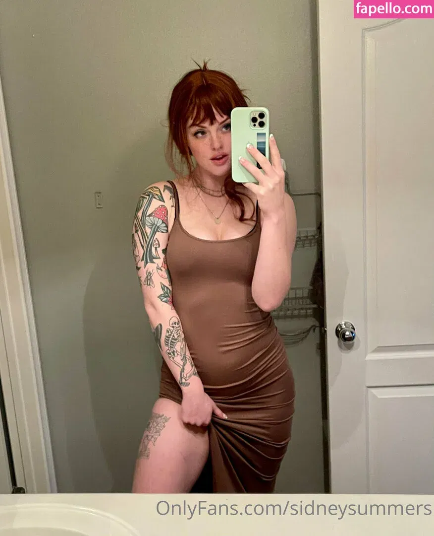 sidneysummers / sidneysummers.x Onlyfans Photo Gallery 