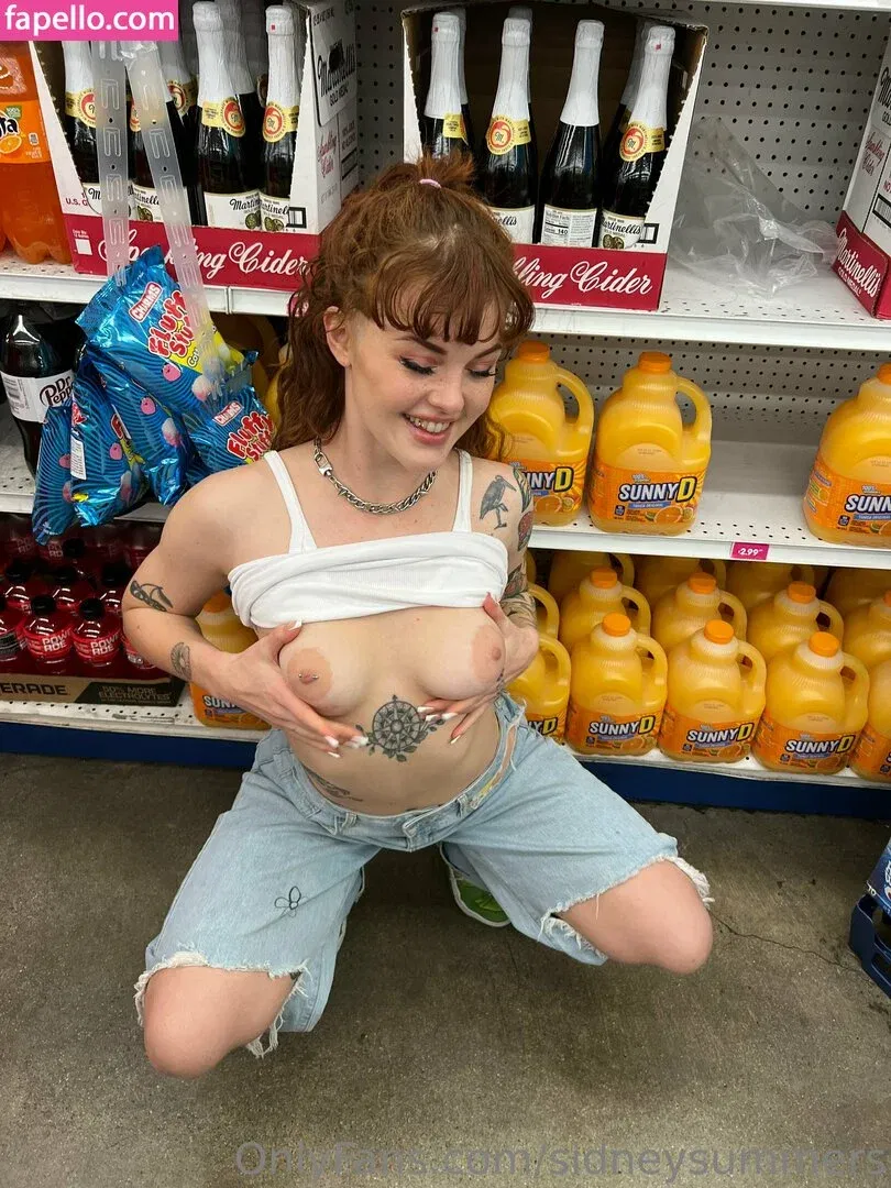 sidneysummers / sidneysummers.x Onlyfans Photo Gallery 